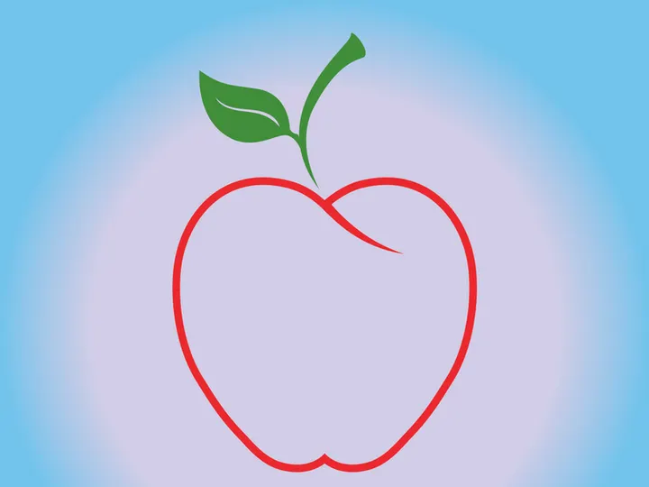 Apple logo design