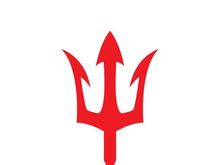 Mystic Trident Emblem Of Power magic trisula