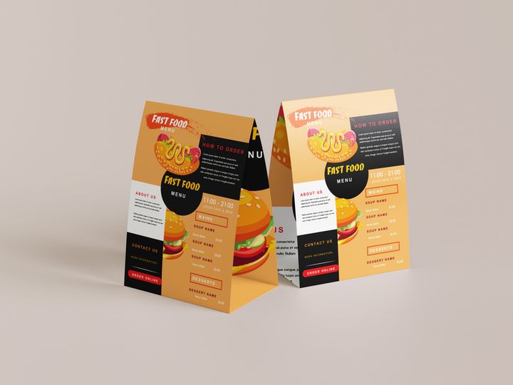Food Menu Template