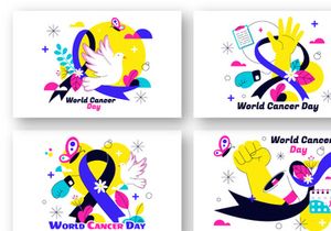 10 World Cancer Day Illustration