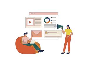 Digital Marketing Illustration Vol 3