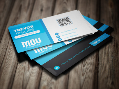 Pro Business Card Template
