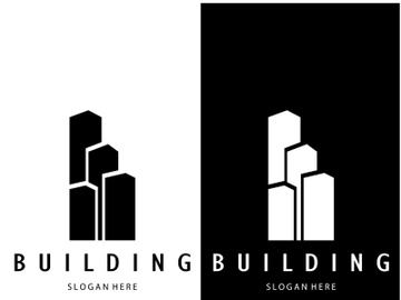 Building logo vector illustration design,Real Estate logo template, Logo symbol icon preview picture