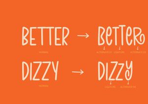 Creamy Wonder | Display Font