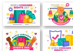 11 World Consumer Rights Day Illustration