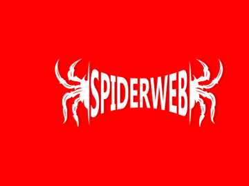 Spider Logo, Insect Animal Vector, Premium Vintage Design preview picture