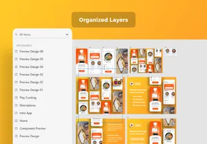 Cooking Food Recipe App