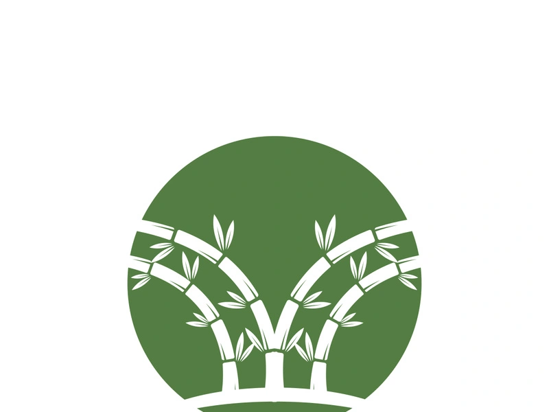Bamboo Logo Template vector icon