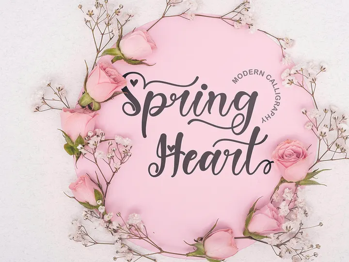 Spring Heart preview picture