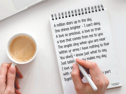 Lovely Notes Font