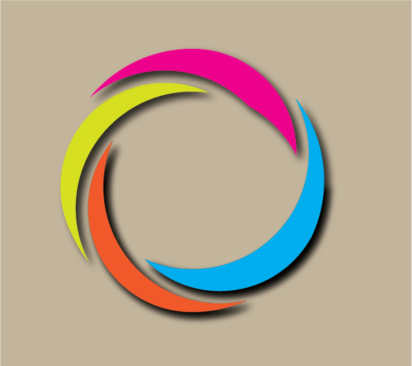 Circle logo in Adobe illustrator