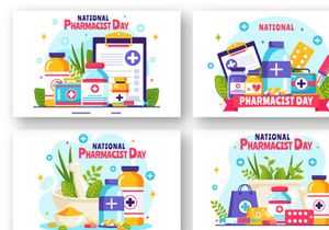 10 World Pharmacists Day Illustration