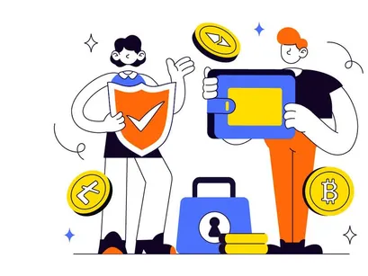 10 Crypto Wallet Illustration