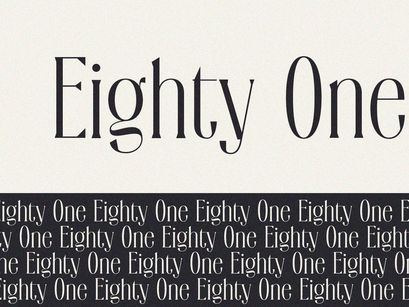 Silveridge - Serif Font