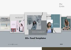 Fashion Instagram Post Templates