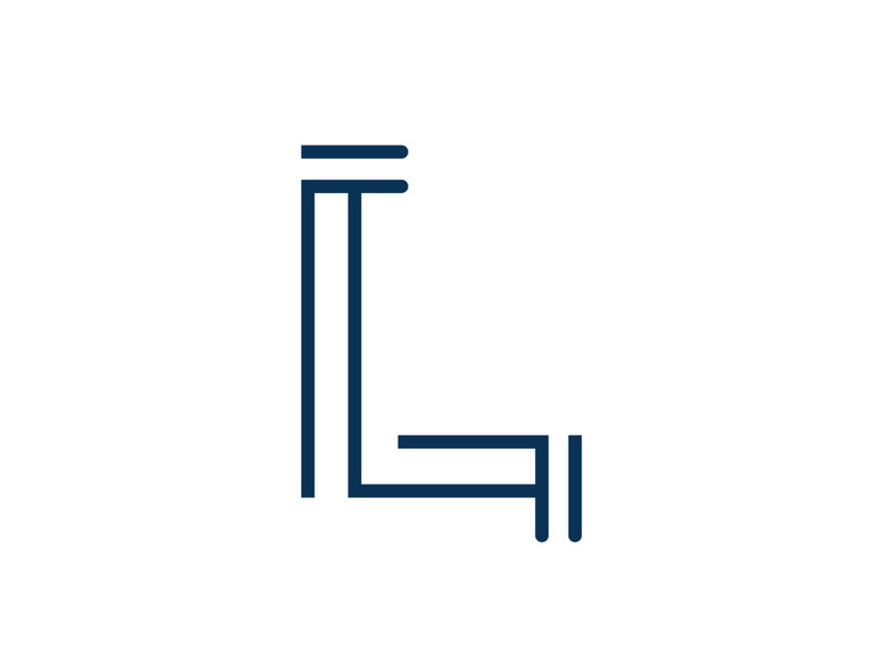 L Letter Logo, vector Icon template