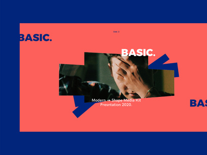 BASIC-Keynote Media Kit Templates