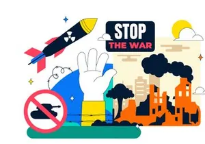 10 Stop The War Peace Illustration