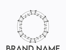 Butterfly logo design