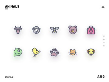 Animal Icons preview picture