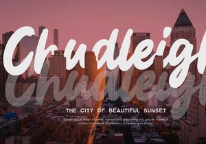 Quandary - Bold Script