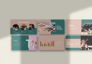 Soraya Creative Powerpoint Template