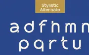Glacier - Display Font