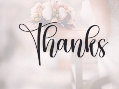 Bride Font