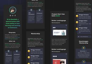 Portofolio Website Template