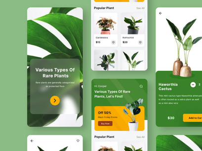 Planta - Plant Design Mobile App