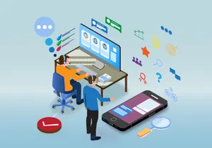 Online Payment illustration