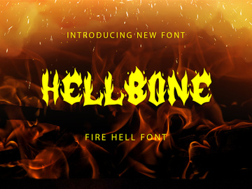 Hellbone - Fire From Hell preview picture