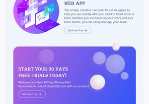 Agency Landing page