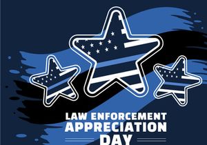 11 Law Enforcement Appreciation Day or LEAD Illustration