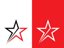 Star icon template vector illustration design