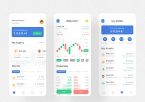 Cryptocurrency App