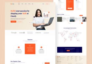 Online Course Landing Page