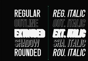 Singo | Sans Display Font