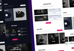 Heyaband - Multipurpose Landing Page Template