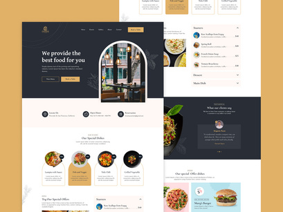 Restaurant web