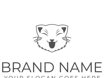 Cat logo preview picture
