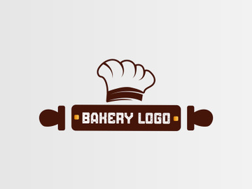 Creative Abstract Bakery Logo Template. preview picture