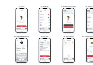 Musica - iOS Music Player Adobe XD UI Kit