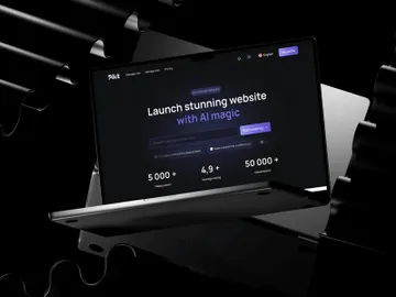 @Krikkit – AI Website Builder preview picture