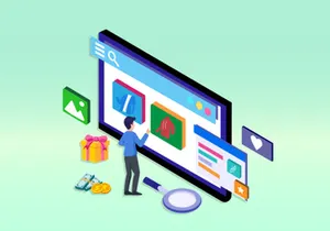 Online Payment illustration