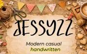 JESSYZZ – Modern Casual Handwritten Font - (OTF-TTF)