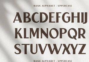 Garacie Vintage Modern Typeface