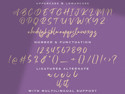 Resttu Pagi - Handwritten Font