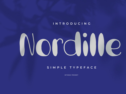Nordille - Display Font