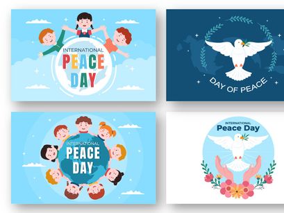 15 International Peace Day Illustration